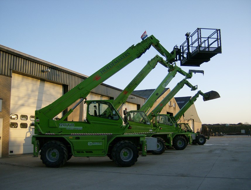 Verreiker Merlo 40.25 MCSS