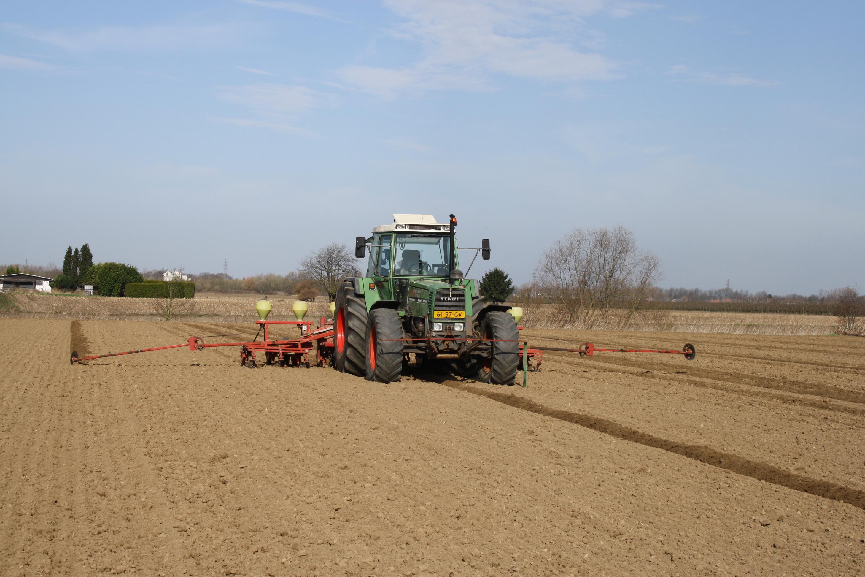 Start Zaaiwerkzaamheden voorjaar 2010