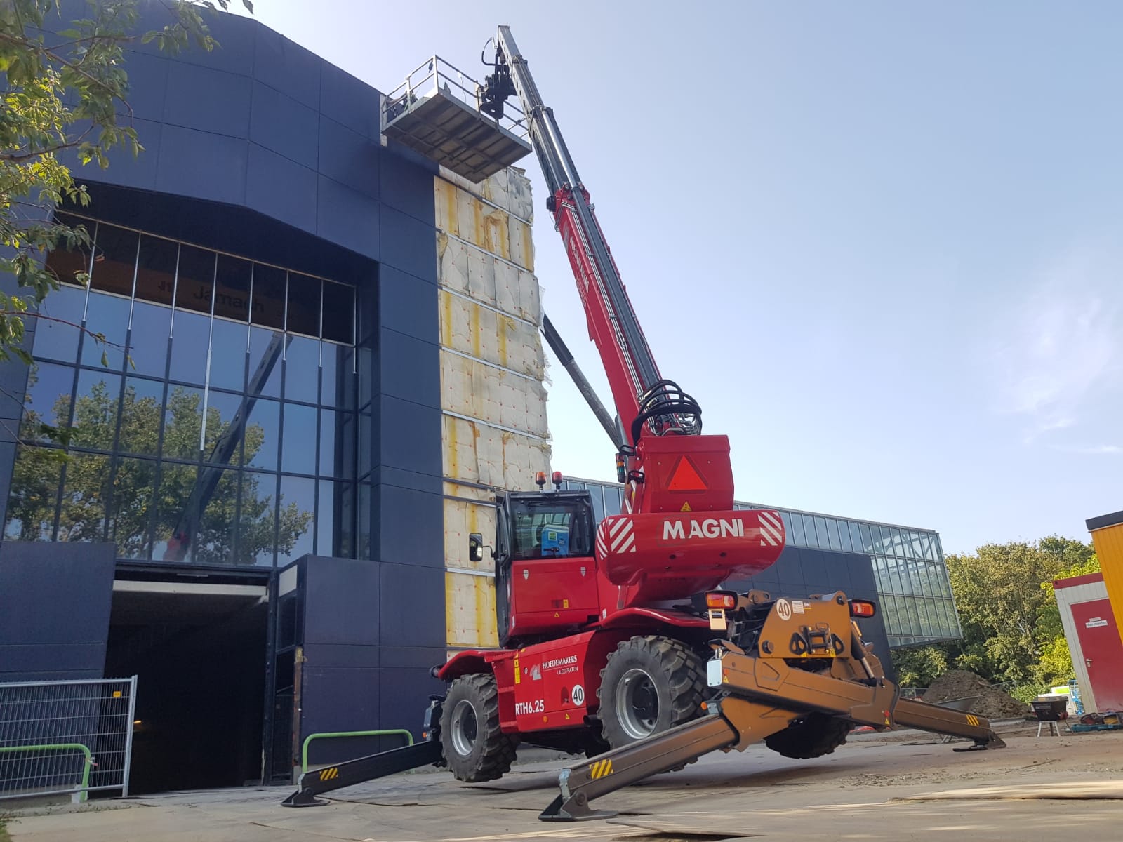 Verreiker Magni RTH 6.25