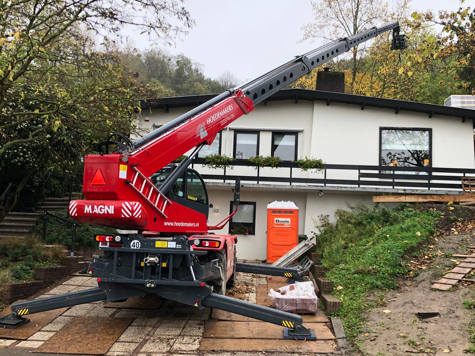 Verreiker Magni RTH 6.30