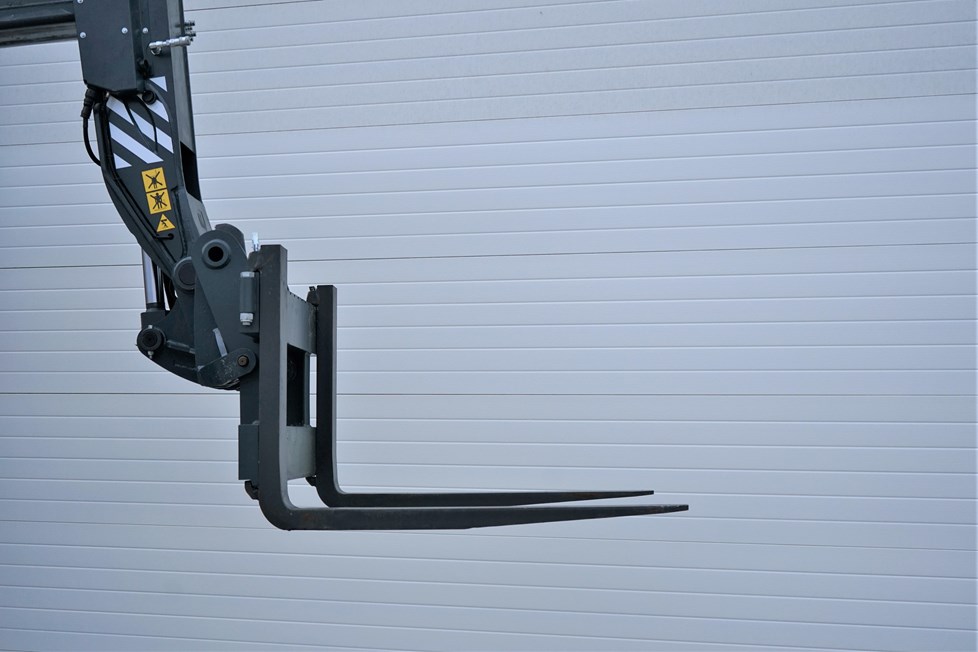 Palletvorken