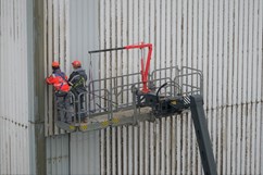 Manbak met kraan 2
