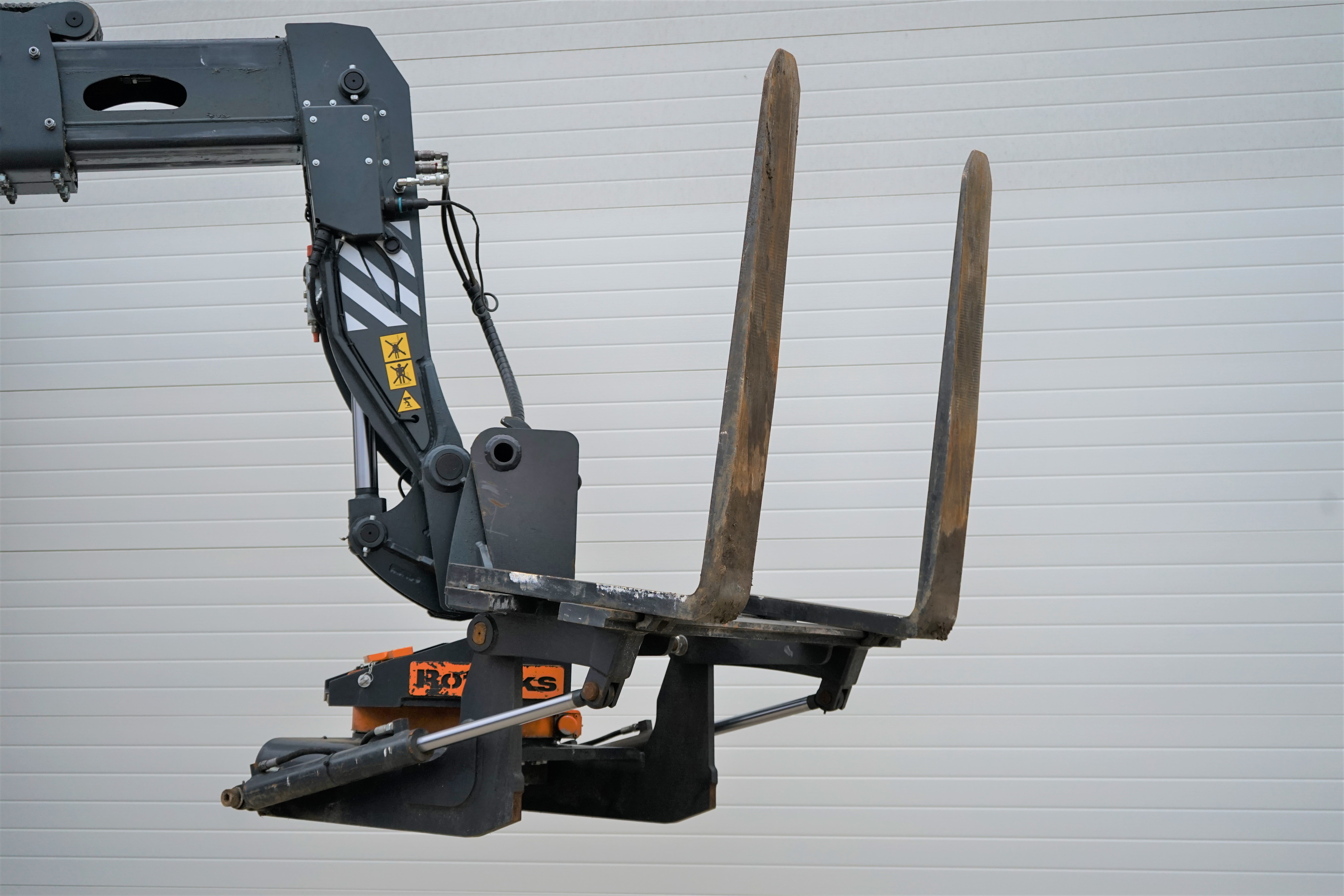 Kantelbare rotovorken