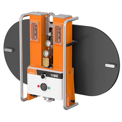 Vacuümzuiger glas/prefab 