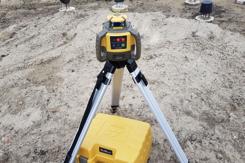 Topcon laser