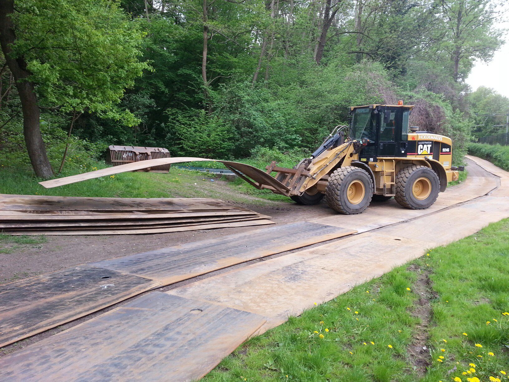 Laadschop/Shovel/Wiellader