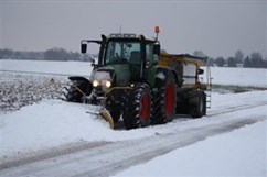 fendt met schuif