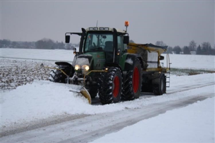 fendt met schuif