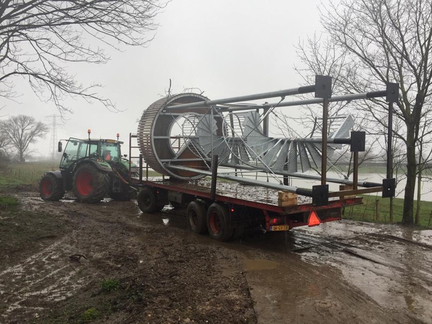 wagen met trap2